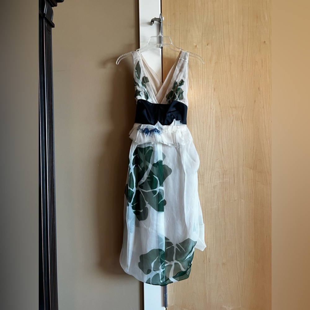 Y2k Vera Wang Vintage Asymmetrical Dress